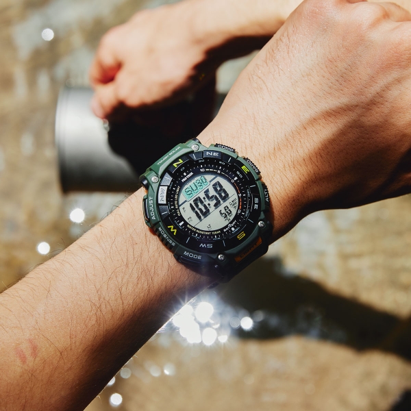 カシオ CASIO 腕時計 PRO TREK PRG-340-3JF_3