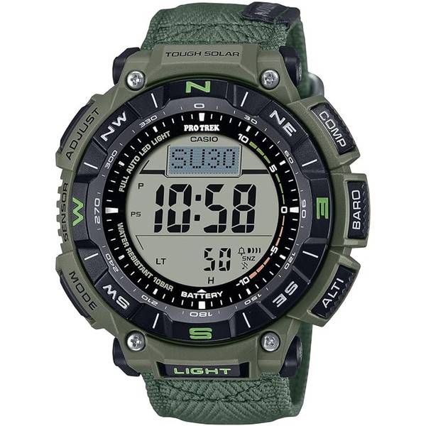 カシオ CASIO 腕時計 PRO TREK Climber Line PRG-340B-3JF