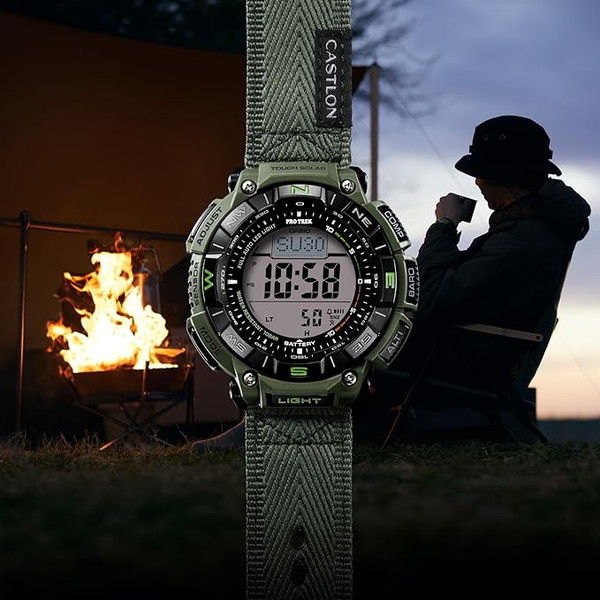 カシオ CASIO 腕時計 PRO TREK Climber Line PRG-340B-3JF_2