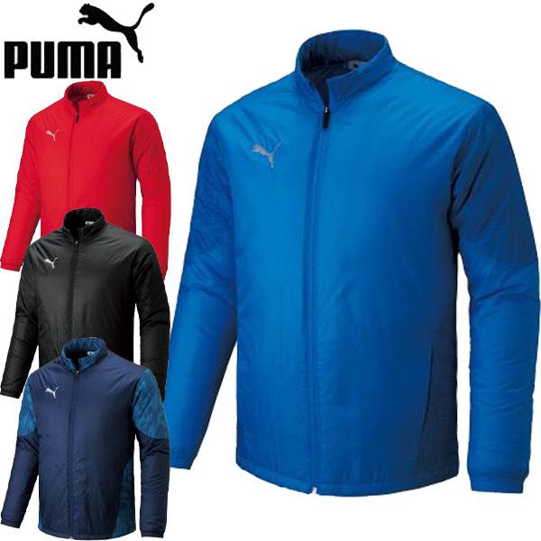 PUMA プーマ TEAMCUP パテッド ウーブン JKT サッカー ウインドシャツ メンズ 660402
