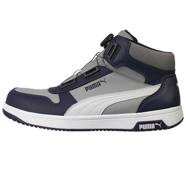 PUMA プーマ 安全靴 FRONTCOURT DISC MID セーフティーシューズ