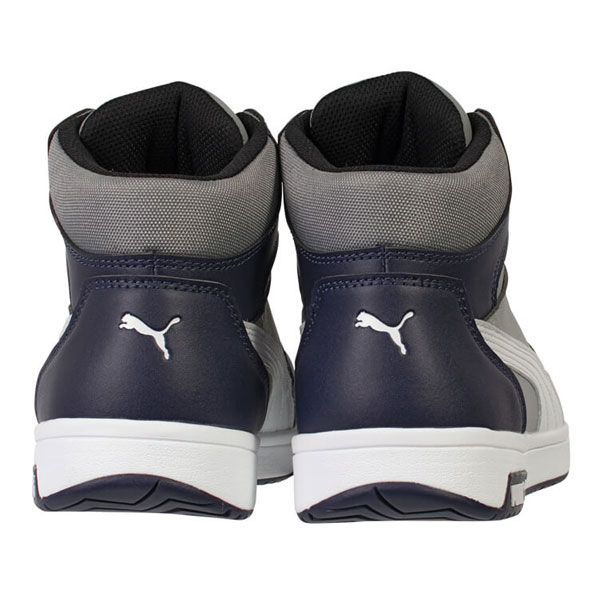 PUMA プーマ 安全靴 FRONTCOURT DISC MID セーフティーシューズ