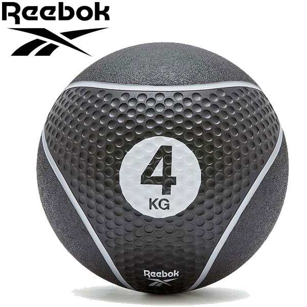 リーボック Reebok メディシンボール 4kg RAB50004 トレーニング用品・エクササイズ 7,762円