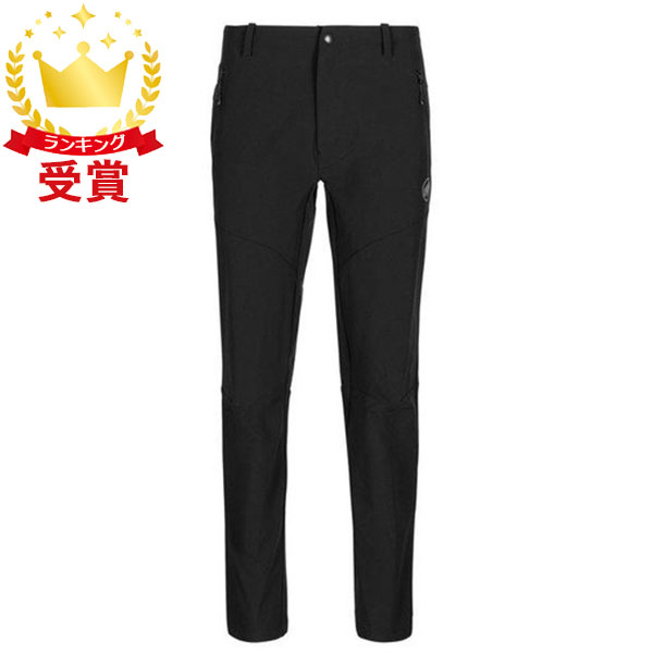 返品交換不可 在庫一掃セール マムート MAMMUT トレッカーズパンツ Trekkers 3.0 SO Pants アジアンフィット メンズ 1021-00800-0001 サイズはユーロ表記