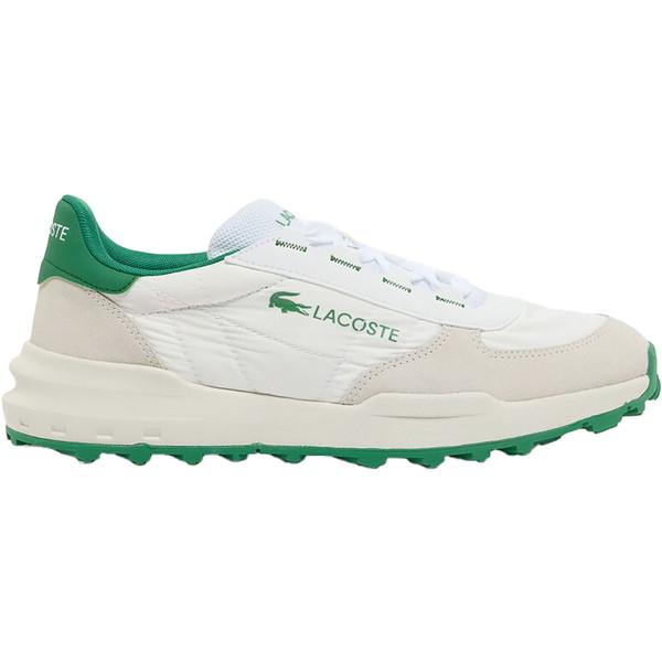 返品交換不可 在庫一掃セール LACOSTE ラコステ ELITE ACTV EVO 225 4 SMA カジュアル シューズ スニーカー 靴 50SMA0087-WG1 メンズ 即納