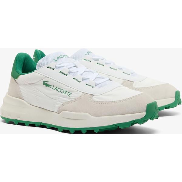 返品交換不可 在庫一掃セール LACOSTE ラコステ ELITE ACTV EVO 225 4 SMA カジュアル シューズ スニーカー 靴 50SMA0087-WG1 メンズ 即納