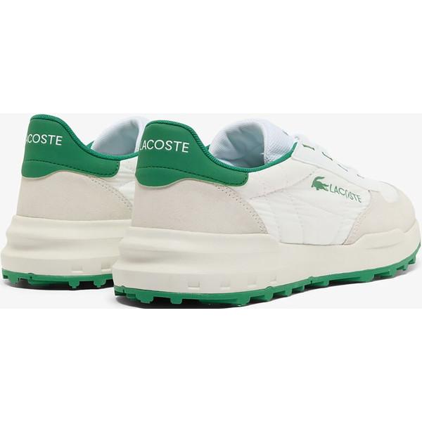 返品交換不可 在庫一掃セール LACOSTE ラコステ ELITE ACTV EVO 225 4 SMA カジュアル シューズ スニーカー 靴 50SMA0087-WG1 メンズ 即納