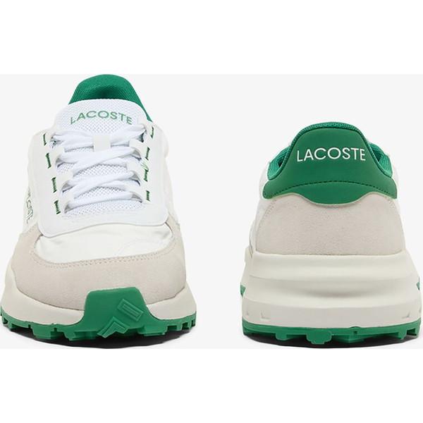 返品交換不可 在庫一掃セール LACOSTE ラコステ ELITE ACTV EVO 225 4 SMA カジュアル シューズ スニーカー 靴 50SMA0087-WG1 メンズ 即納
