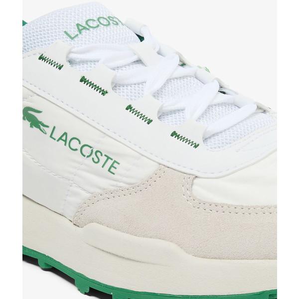 返品交換不可 在庫一掃セール LACOSTE ラコステ ELITE ACTV EVO 225 4 SMA カジュアル シューズ スニーカー 靴 50SMA0087-WG1 メンズ 即納