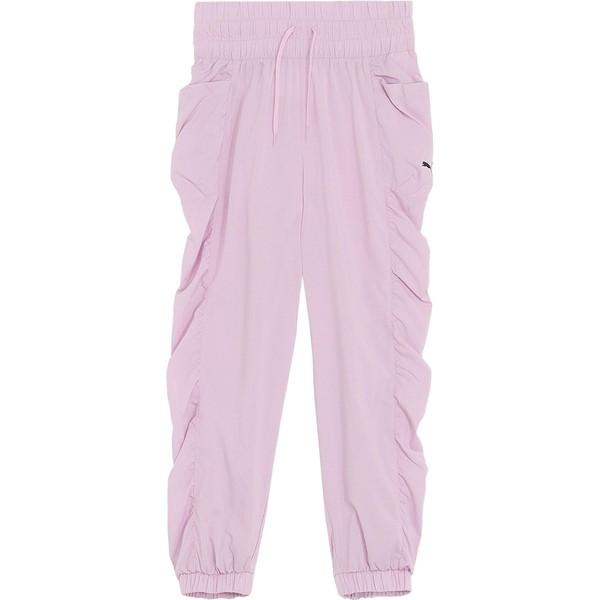 返品交換不可 在庫一掃セール PUMA プーマ レディース STUDIO パンツ マルチスポーツ トレーニングウェア 525262-60 レディース ラフィートスポーツ 即納