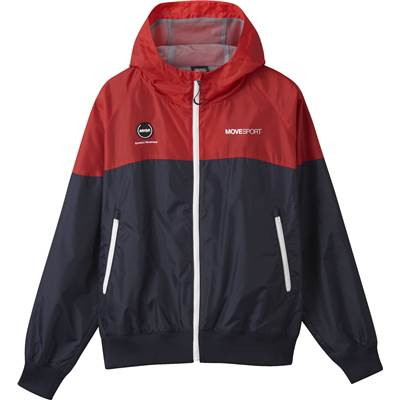 返品交換不可 訳あり大特価 デサント DESCENTE ウィンド フルジップフーディー DMMXJF11-RDNV 5,960円