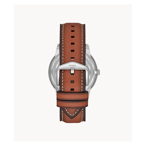 返品交換不可 現品限り処分 フォッシル FOSSIL 腕時計 NEUTRA MOONPHASE マルチファンクション ブラウン エコレザーウォッチ FS5903 メンズ 正規品 即納_2