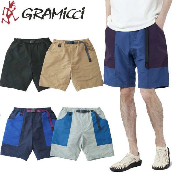 GRAMICCI（グラミチ）SHELL GEAR SHORT シェルギアショーツ 水陸両用