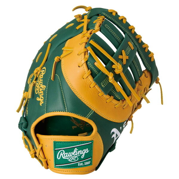 返品交換不可 在庫一掃セール Rawlings ローリングス 軟式 ハイパーテック MLB M53 OAK GR5HTMM53-OAK 一般軟式グラブ