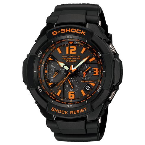 返品交換不可 現品限り処分 カシオ CASIO 腕時計 G-SHOCK GW-3000B-1AJF 即納