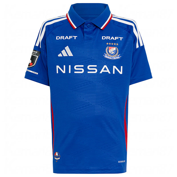返品交換不可 在庫一掃セール adidas アディダス キッズ 横浜F マリノス 2025 ホーム 半袖 レプリカユニフォーム OAY70-JK2809 キッズ ジュニア 即納
