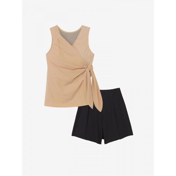 返品交換不可 訳あり大特価 Speedo スピード ステイフィットノットジップセパレーツ 水泳 水着 SFW22331-BE レディースの通販は 11,563円