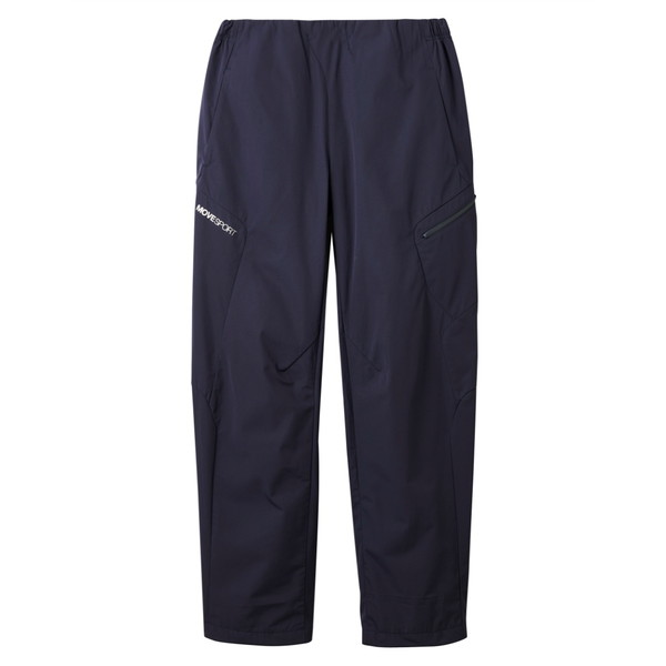 返品交換不可 在庫一掃セール DESCENTE デサント ムーブスポーツ HEATNAVIブラッシュド ロングパンツ マルチスポーツ WUPニットパンツ ST4FPZ34M-NV00 即納の通販は 9,086円