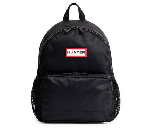 返品交換不可 期間限定セール ハンター HUNTER ナイロン クラシック バックパック ブラック UBB3630KBM-BLK「RS2509」