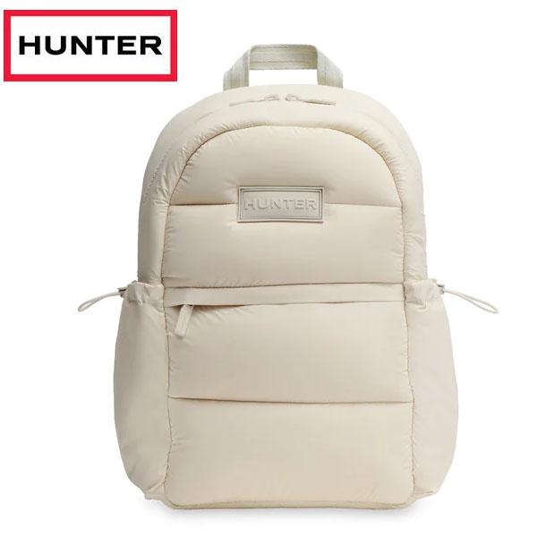 返品交換不可 期間限定セール ハンター HUNTER イントレピッド エクストラ パフド バックパック ブラック UBP5511KBM-CCR リュックサック
