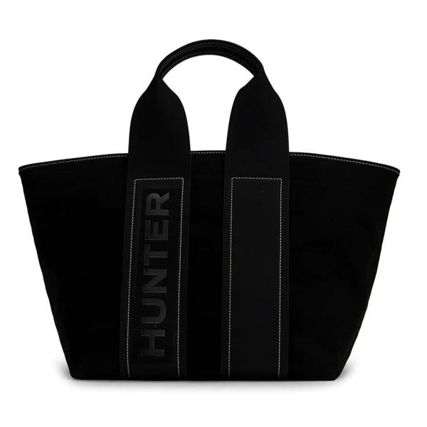 返品交換不可 在庫一掃セール ハンター HUNTER リファインド スティッチ キャンバス トートバック UBS2303CAA-BLK 即納の通販は