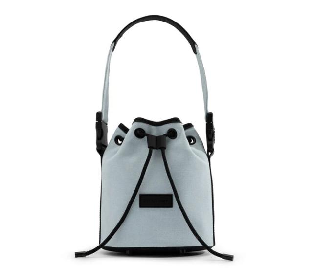 返品交換不可 現品限り処分 ハンター HUNTER リファインド ドローストリング キャンバス バケット ブラック バッグ ショルダー UBS3935CAA-FSK