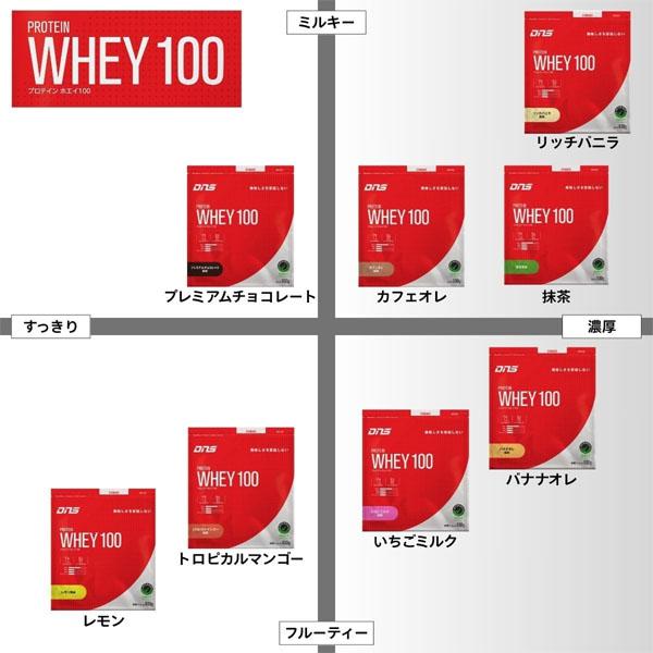 選べるお得な2個セット DNS ディーエヌエス プロテインホエイ100 2,000