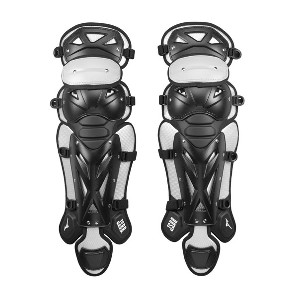 MIZUNO ミズノ ミズノプロ 軟式用レガーズ 野球 野球 軟式用レガース メンズ 1DJLR16009
