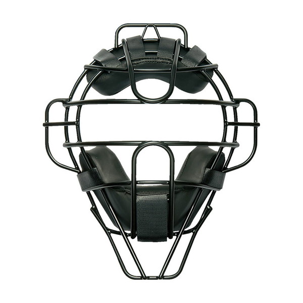 MIZUNO ミズノ ミズノプロ 硬式 革ソフトボール用チタンマスク 捕手 審判員兼用 野球 硬式用マスク メンズ 1DJQH20009
