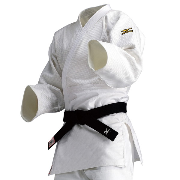 MIZUNO ミズノ 全柔連・ＩＪＦ新標準尺度標準尺度ひな型柔道衣 勝ちえる 上張り 柔道 勝ちえる メンズ 22JM5A1801