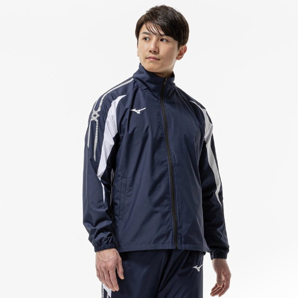 MIZUNO ミズノ MCライン ウィンドブレーカージャケット シャツ メンズ 32MEC01511