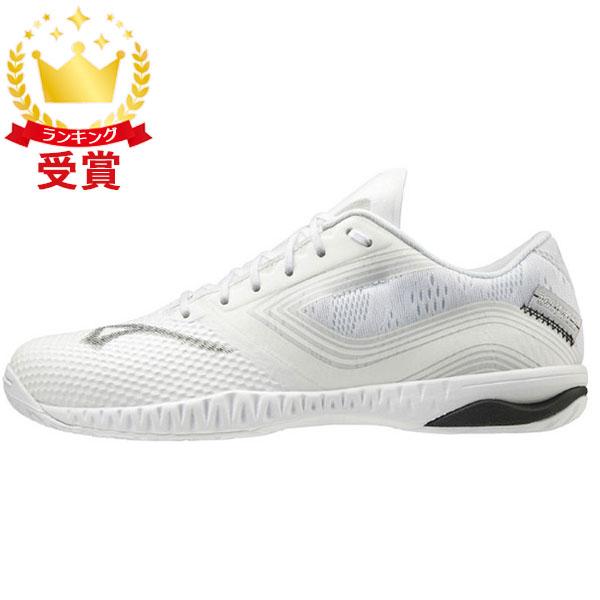返品交換不可 大特価 MIZUNO ミズノ ウエーブドライブ EL 卓球 シューズ ユニセックス 男女兼用 81GA200101