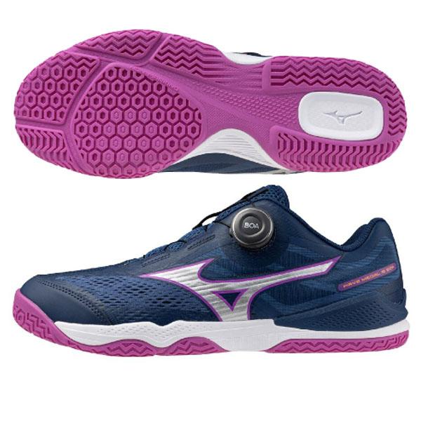 MIZUNO ミズノ ウエーブメダル8 卓球 シューズ 81GA269202 ユニセックス 男女兼用 2E相当
