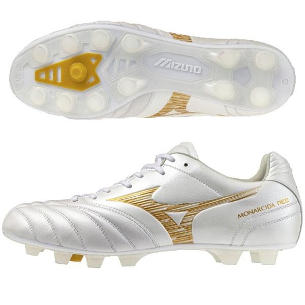 MIZUNO ミズノ モナルシーダNEO III WIDE ELITE サッカー フットボール スパイク シューズ ユニセックス 男女兼用 P1GA262150 3E相当