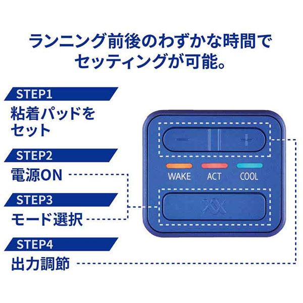 RUCOE粘着パッドプレゼント 伊藤超短波 RUCOE RUN本体セット 001228 ルコエラン 正規品 いとう・ちょうたんぱ_4