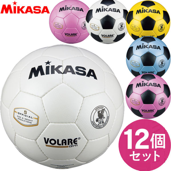 ミカサ(MIKASA) サッカーボール 日本サッカー協会 検定球 5号
