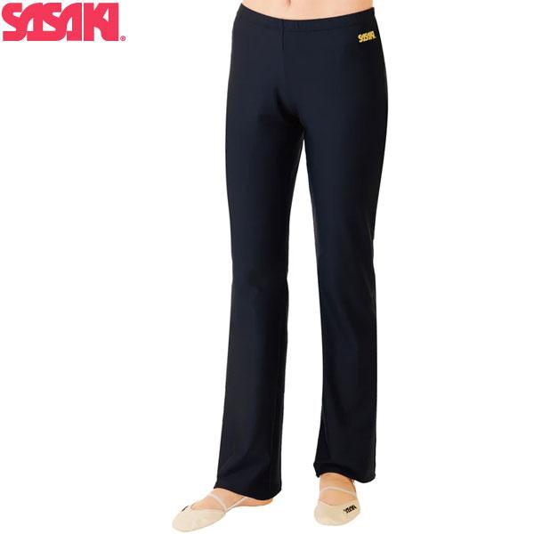 ササキスポーツ SASAKI 新体操 一般体操 ブーツカットパンツ SG-124の通販は 6,633円