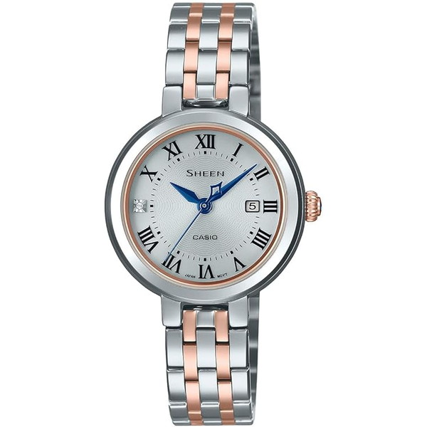カシオ CASIO 腕時計 Solar Sapphire Model レディース SHS-4530SPGJ-7AJF