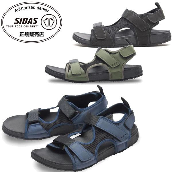 シダス SIDAS シューズ SOIL ソイル 202400 コンフォートサンダル 3Dサンダル 2024001 2024004 2024005