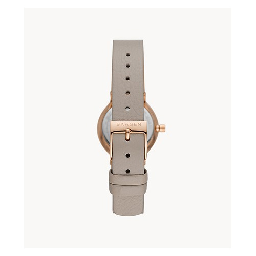 スカーゲン SKAGEN 腕時計 FREJA LILLE 二針 グレーストーン エコレザーウォッチ SKW3005 レディース アナログ 北欧 正規品_2