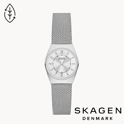 スカーゲン SKAGEN 腕時計 Grenen Lille 三針日付 シルバートーン ステンレススチール メッシュウォッチ SKW3038 レディース  アナログ 北｜au PAY マーケット