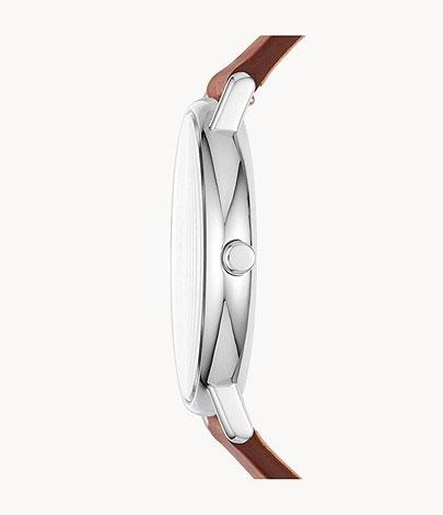 スカーゲン SKAGEN 腕時計 SIGNATUR ミディアムブラウンレザーウォッチ SKW6355 メンズ 北欧 正規品_2