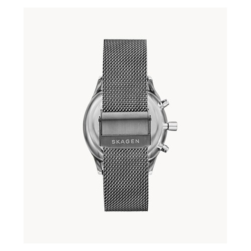 スカーゲン SKAGEN 腕時計 Holst Chronograph クロノグラフ チャコールスチールメッシュウォッチ SKW6608 メンズ アナログ 北欧 正規品_2