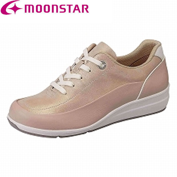 ムーンスター moonstar コンフォートシューズ スポルス SP0215 内側ファスナー付 ソフトなシープレザー 柔らかで軽量 SP0215 レディース