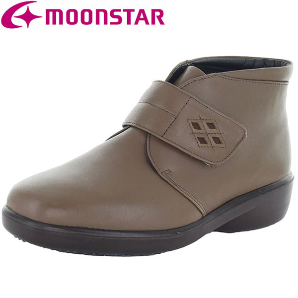 ムーンスター moonstar SPORTH シューズ コンフォートブーツ SP7576WSR レディース
