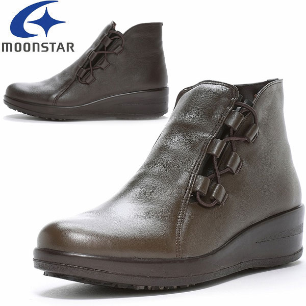 ムーンスター moonstar SPORTH スポルス シューズ コンフォートブーツ SP7763NSR レディース