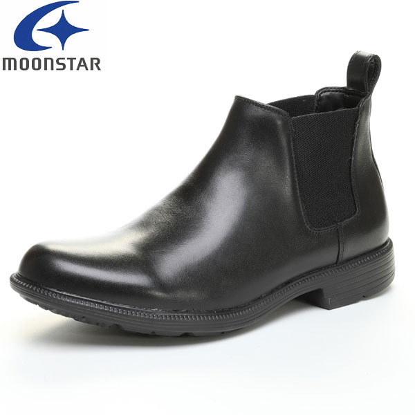 ムーンスター moonstar BALANCE WORKS バランスワークス シューズ 靴 抗菌防臭 防水 ワイド設計 4E 男性用 SPH4626SN メンズ・紳士
