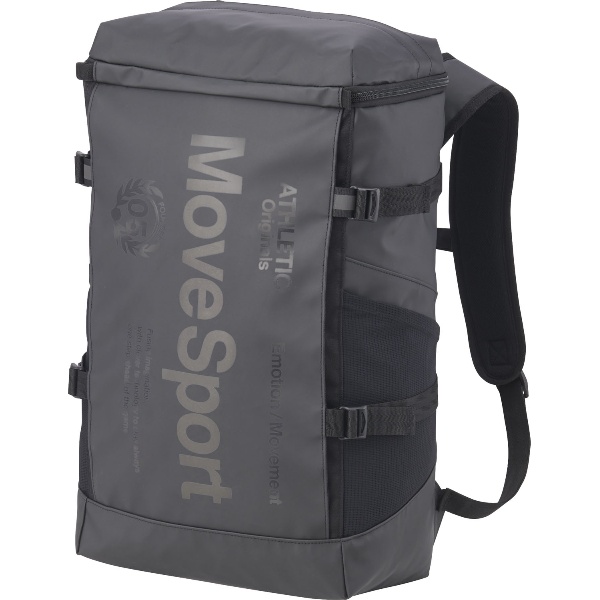 返品交換不可 大特価 デサント DESCENTE ムーブスポーツ MOVESPORT スクエアバッグパック30L マルチSP バッグ ST5SBP30U-BKBK リュック