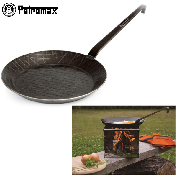 ペトロマックス Petromax 12546 シュミーデアイゼンフライパン SP28 スター商事 アウトドア キャンプ バーベキューの通販は 8,053円