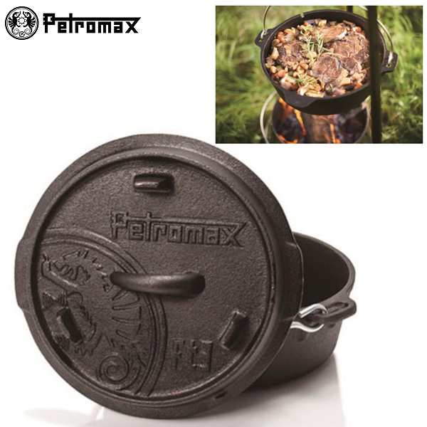 ペトロマックス Petromax 12719 ダッチオーブンFT3-T スター商事 アウトドア キャンプ バーベキューの通販は